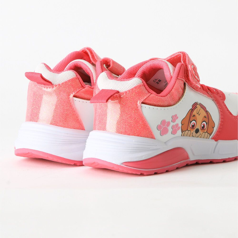 Zapatilla Luces Ni&ntilde;a Velcro Skye Rosado Paw Patrol image number 2.0
