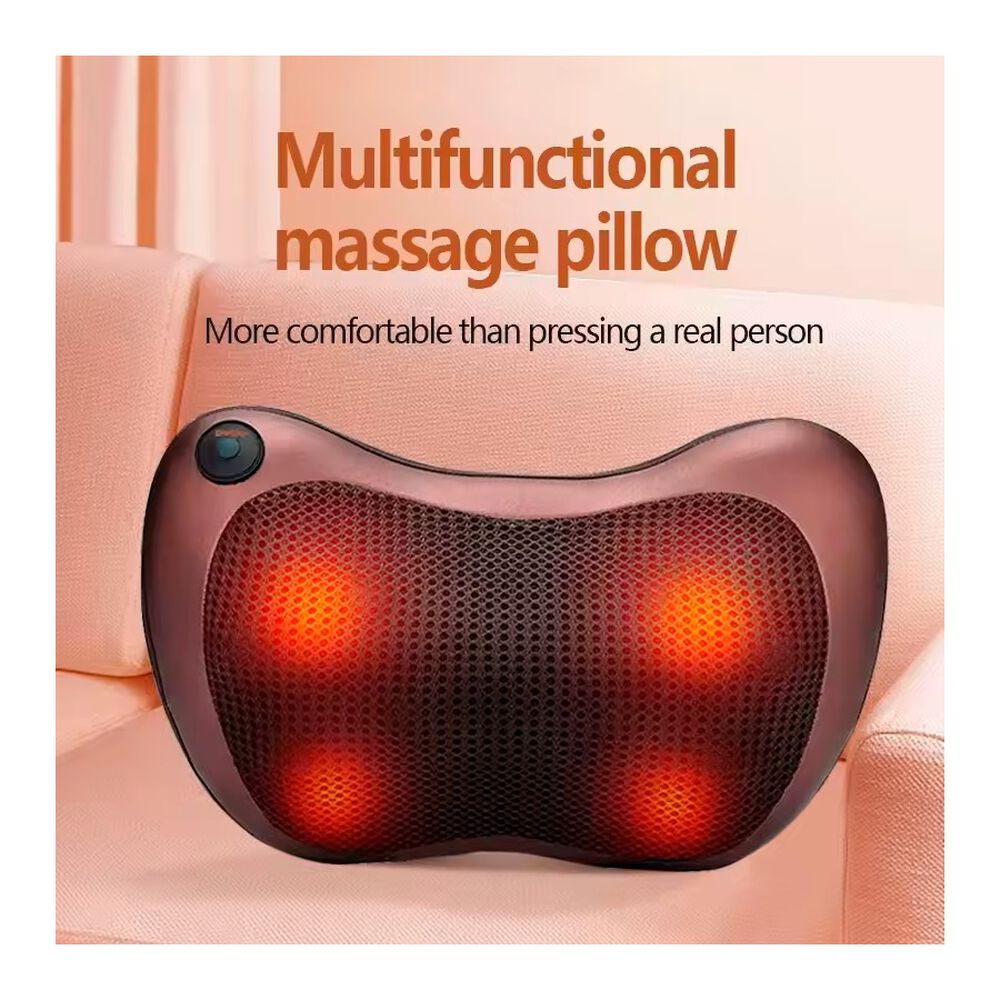 Masajeador El&eacute;ctrico Multifuncional Para Cuello Piernas Espalda image number 4.0