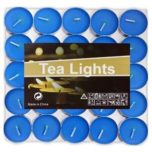 Pack 50 Velas Azules