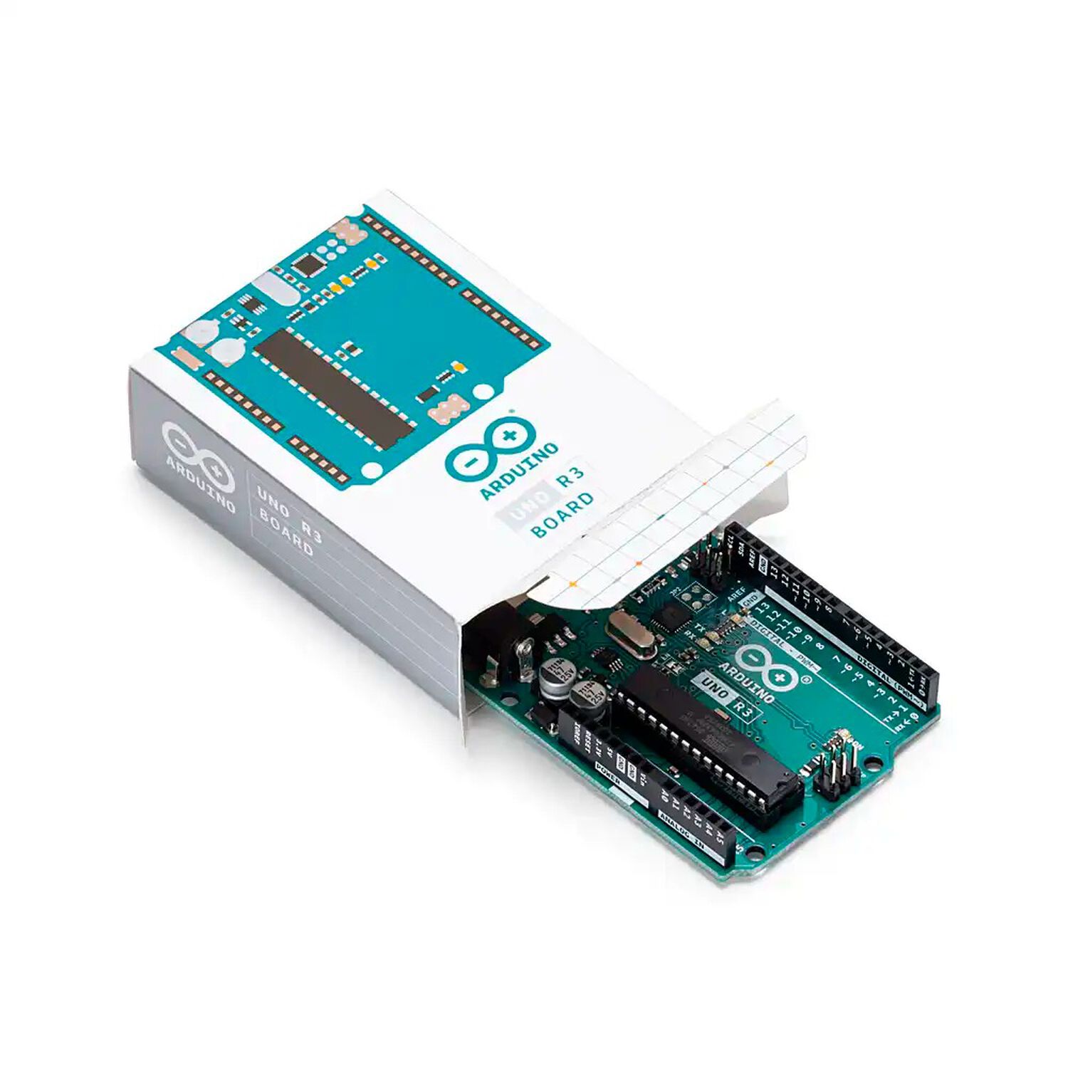Arduino Uno Kit Avanzado Con Arduino Uno R3 Original image number 1.0