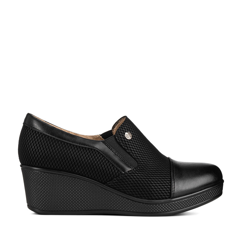 Mocasin Negro Formal Mujer Weide Jml01 image number 0.0
