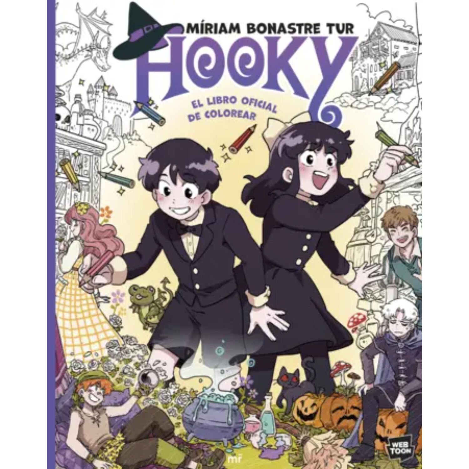 Hooky. El Libro Oficial De Colorear image number 0.0