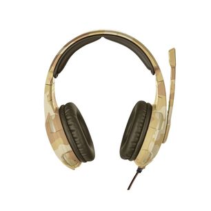 Audifono Gamer Trust Radius Gxt 310d Desert Multiplataformas 22208