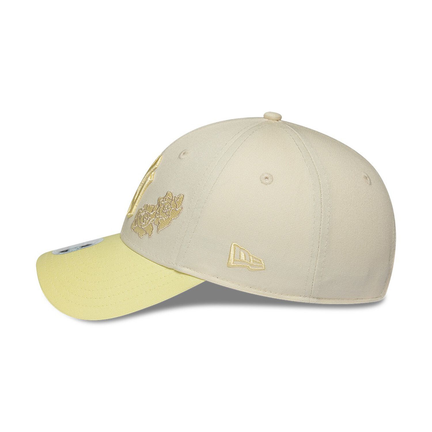 Gorra 9forty Mlb New York Yankees Floral Pack Beige image number 3.0