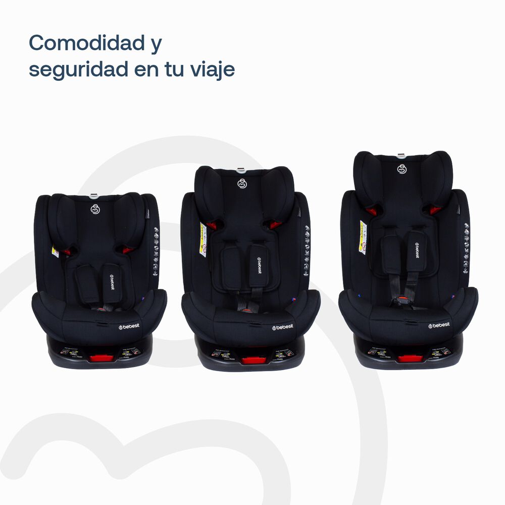 Silla De Auto Convertible 360 Onefix Grey image number 7.0