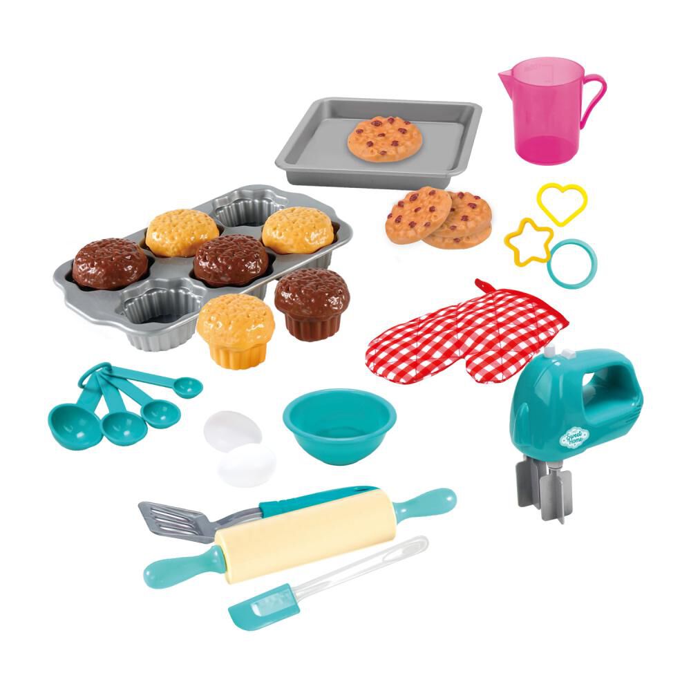 Set Mini Comida Sweet Home Sw097 image number 2.0