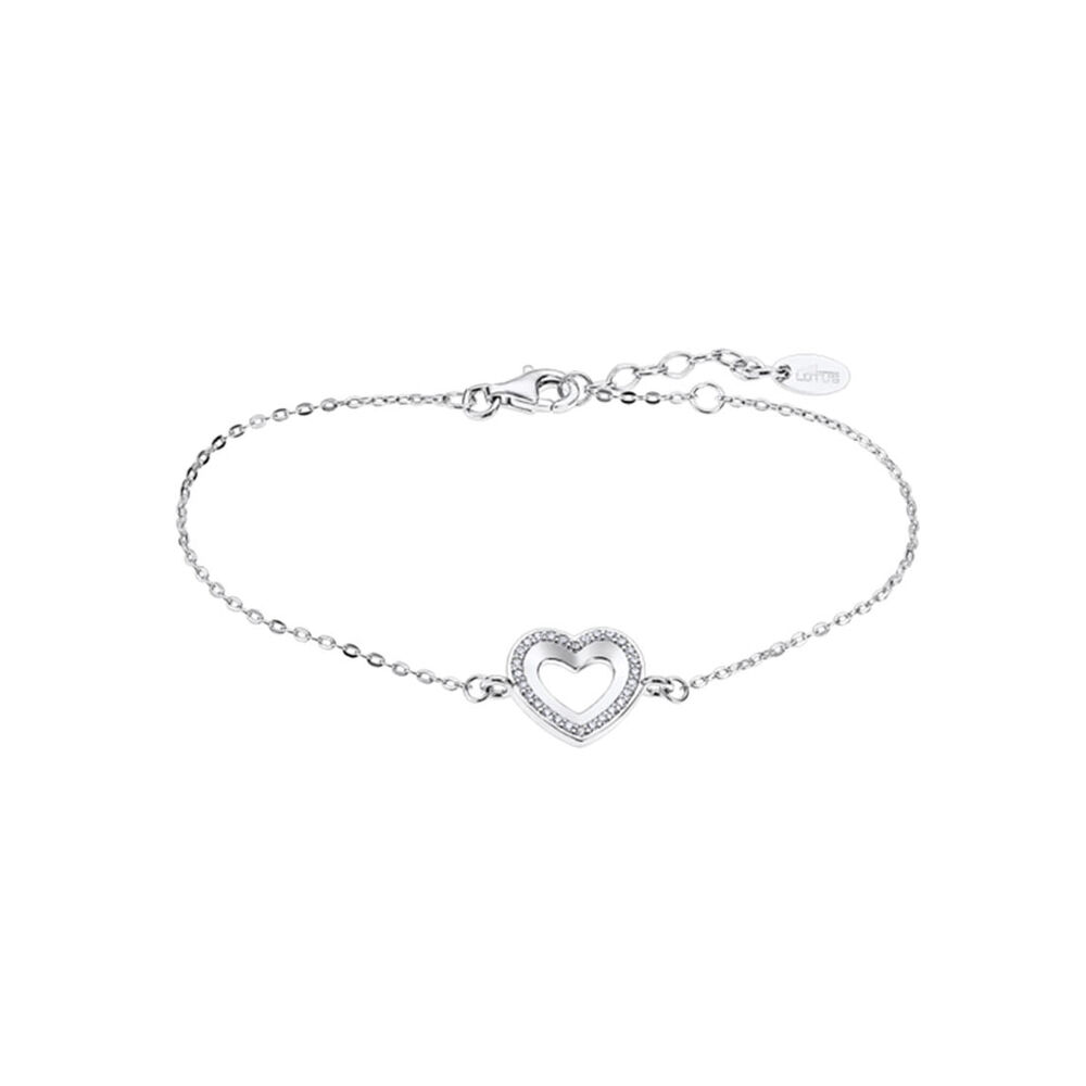 Pulsera Lp3137-2/1 Lotus Silver Mujer Moments image number 0.0