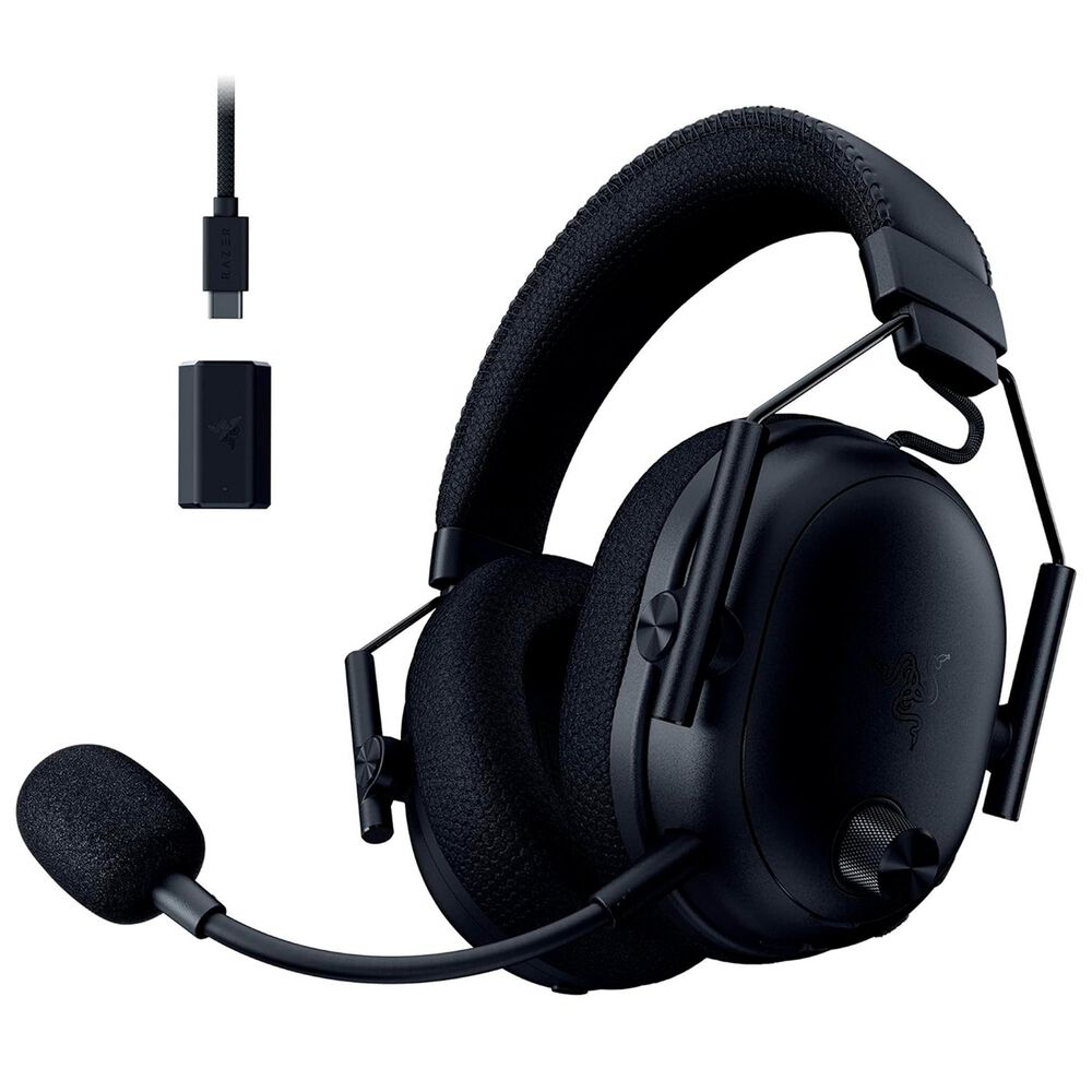 Aud&iacute;fonos Gamer Inal&aacute;mbricos Razer Blackshark V3 Pro Negro image number 0.0