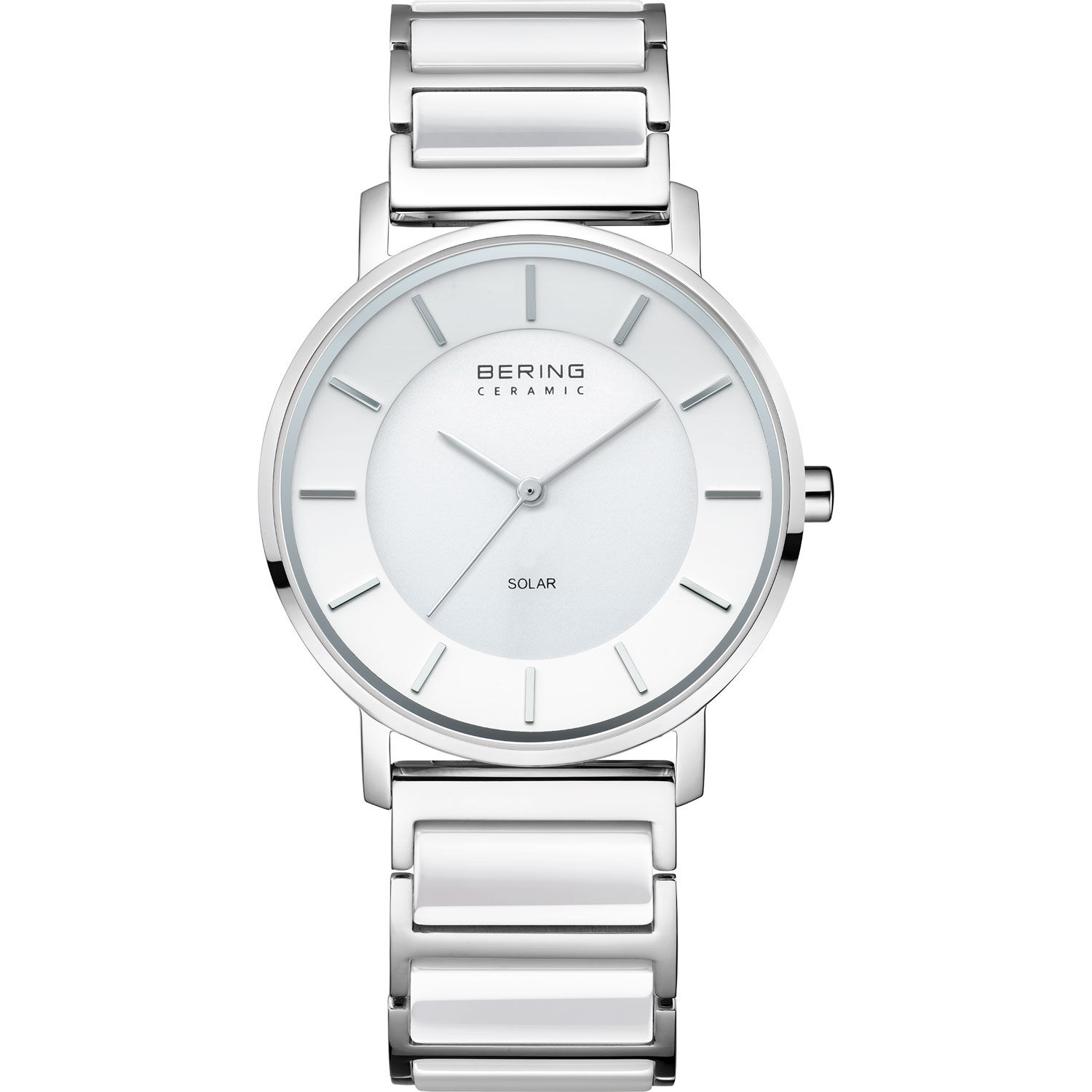 Reloj Bering 19535-754 Blanco Mujer image number 0.0