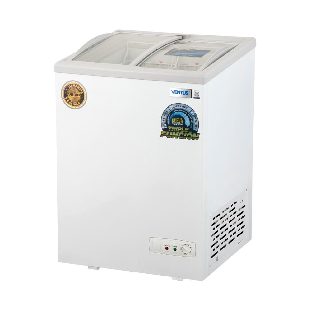 Freezer Horizontal Ventus CTV-100C / 100 Litros image number 3.0