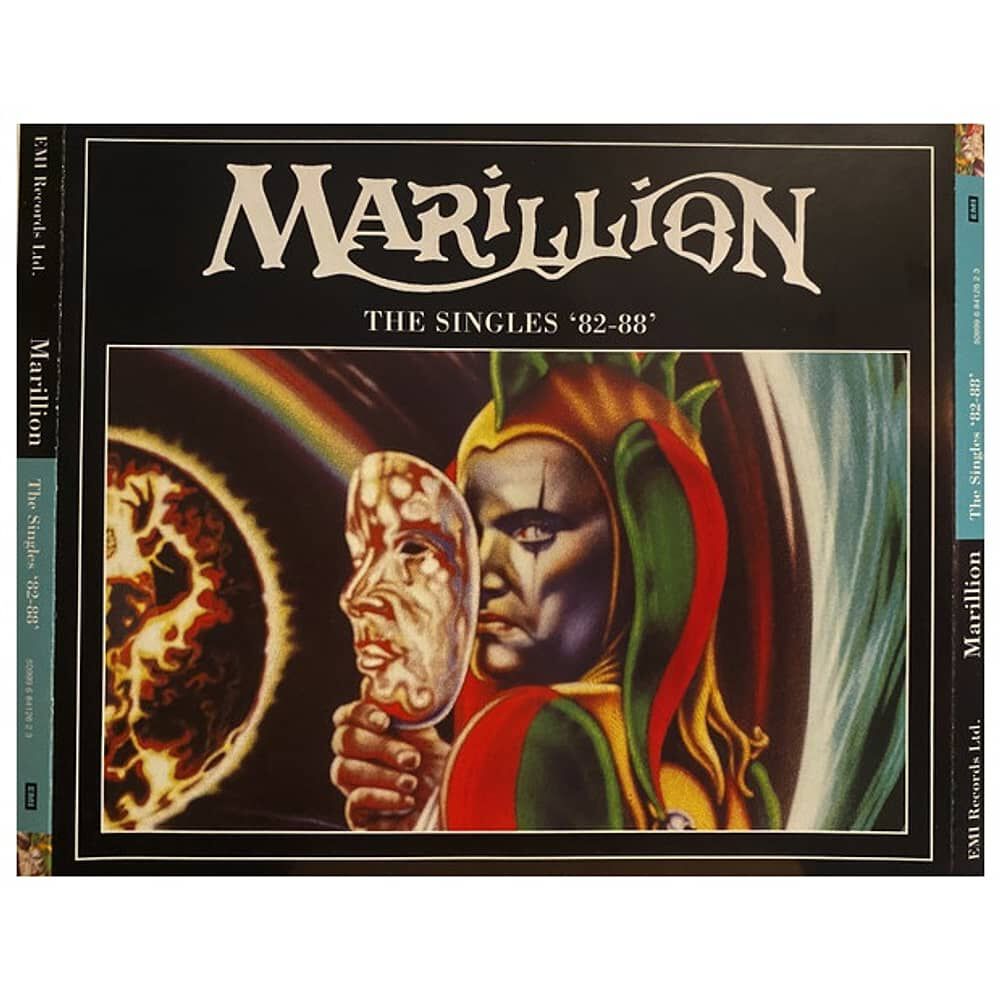 Marillion - The Singles 82-88 (3cd) | Boxset image number 0.0