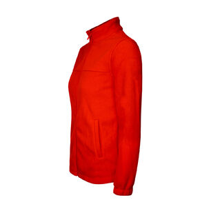 Chaqueta Polar Liso Chilla Mujer