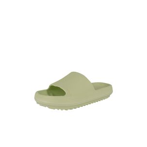 Sandalia Cherry Verde Alquimia
