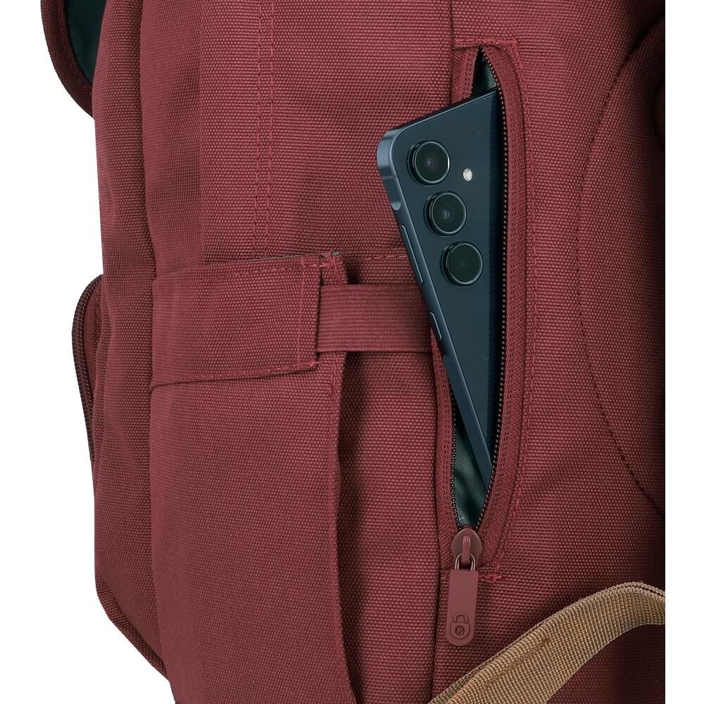 Mochila Notebook Xtrem Straps 2.0 6xt Rojo 16" image number 9.0