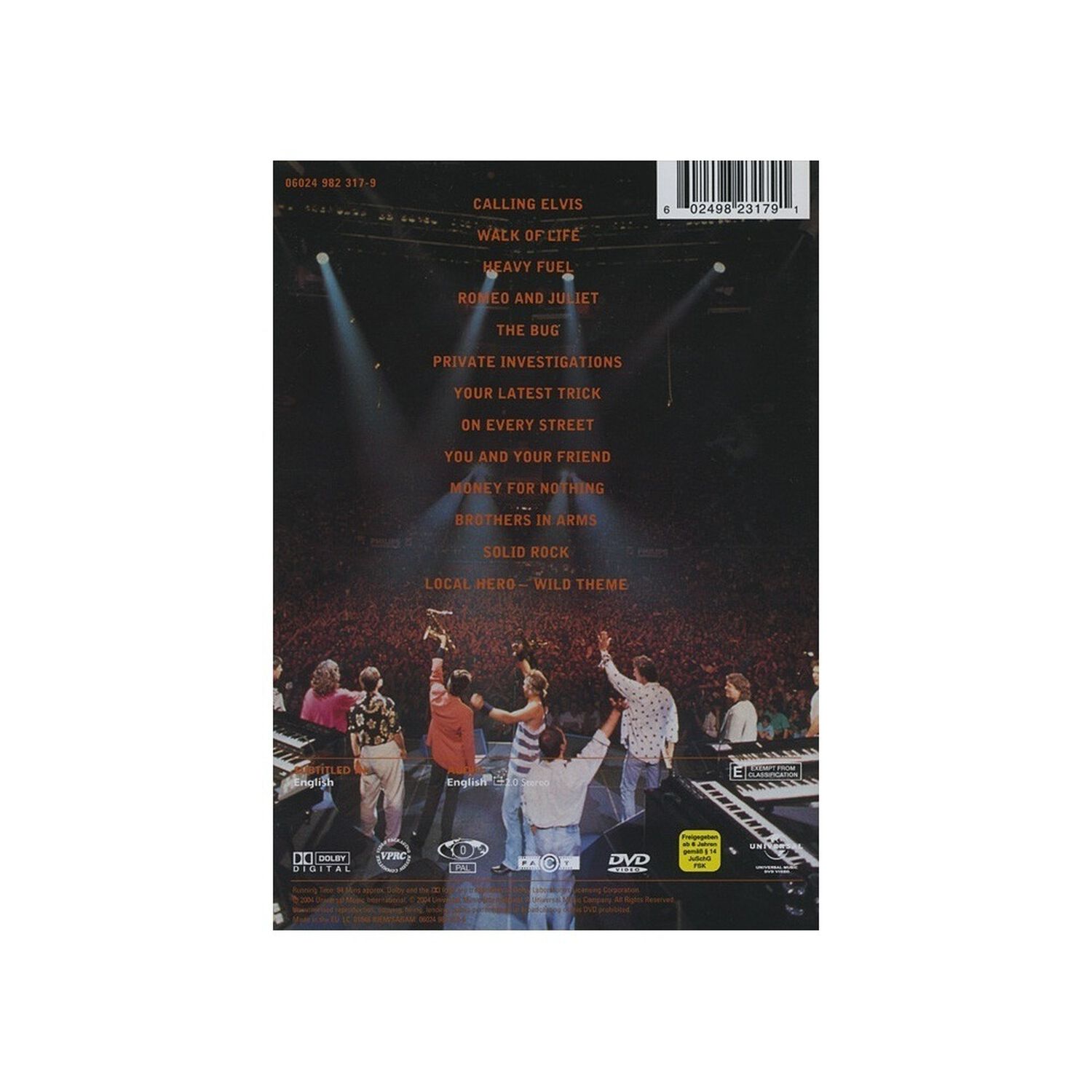 Dire Straits - On The Night | Dvd image number 1.0