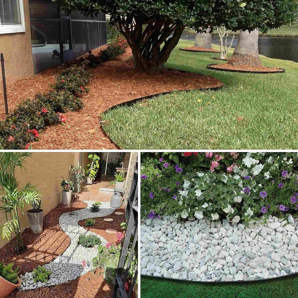 Borde Separador De Jard&iacute;n Pl&aacute;stico 5 M image number 6.0