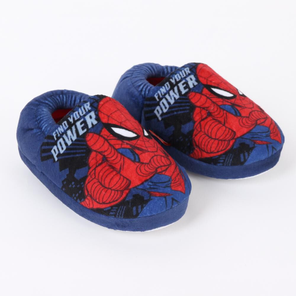Pantuflas Ni&ntilde;o Spiderman image number 1.0