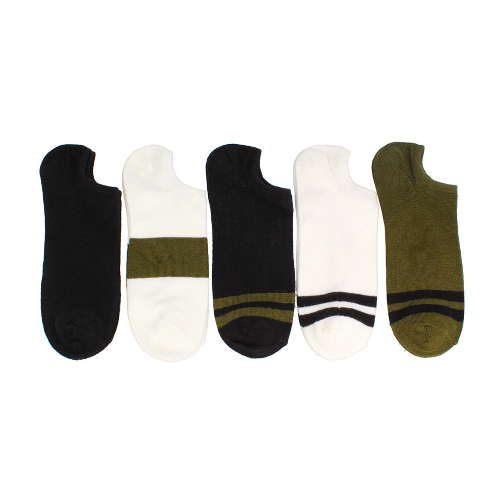 Calcetines Hombre Bata Five Pack Diseño Multicolor image number 0.0