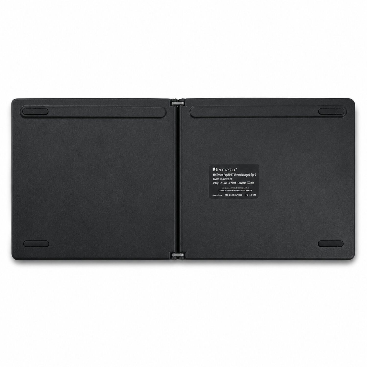 Teclado Bluetooth Plegable Multiplataformas Black image number 2.0