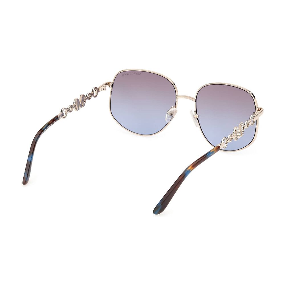 Lentes De Sol Dorado Degrad&eacute; Guess By Marciano image number 5.0
