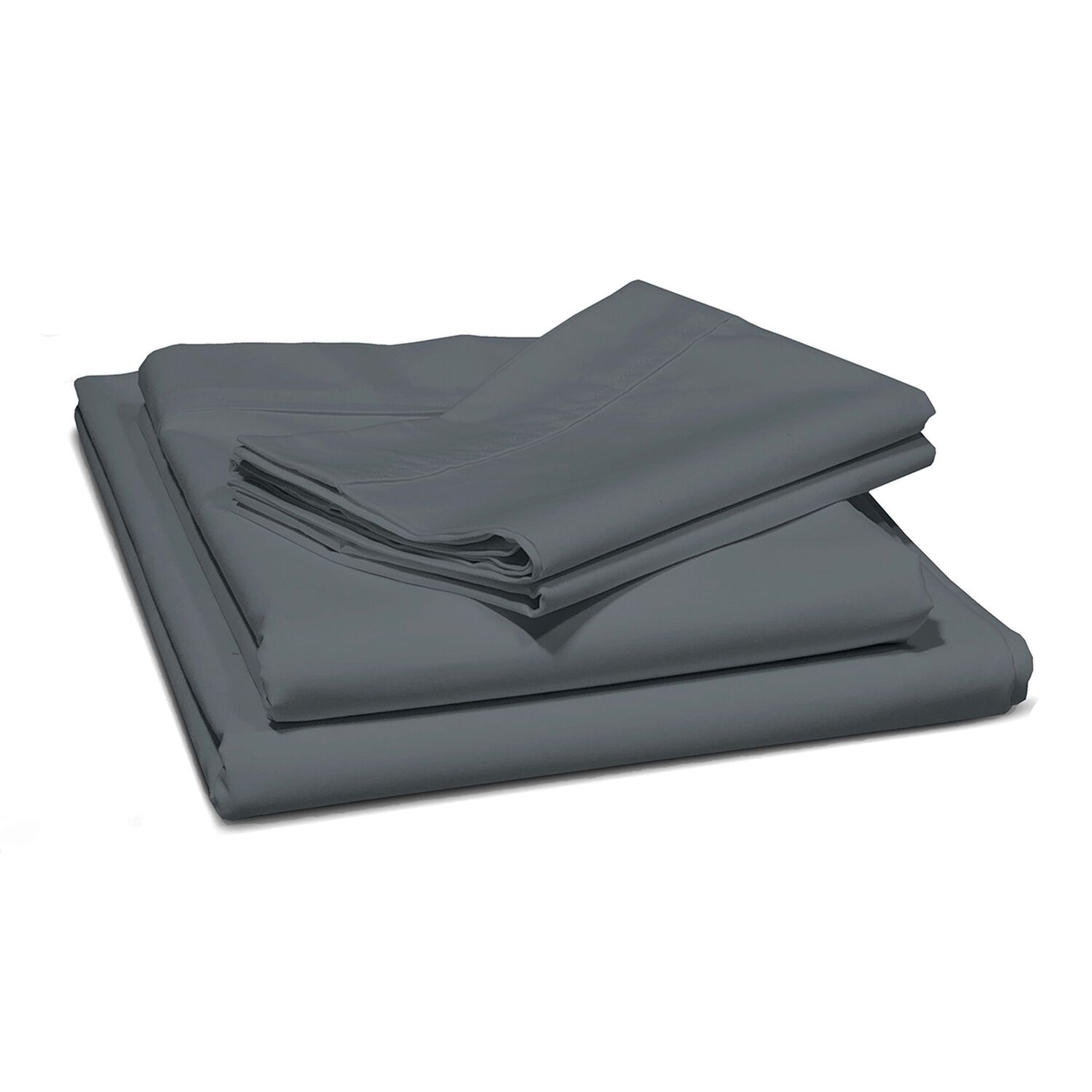 Sabana Andes 180 Hilos Lisa Gris King image number 1.0