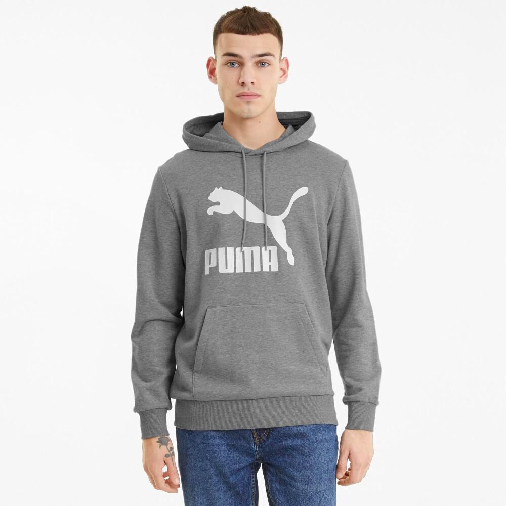 Polerón Deportivo Hombre Puma image number 2.0