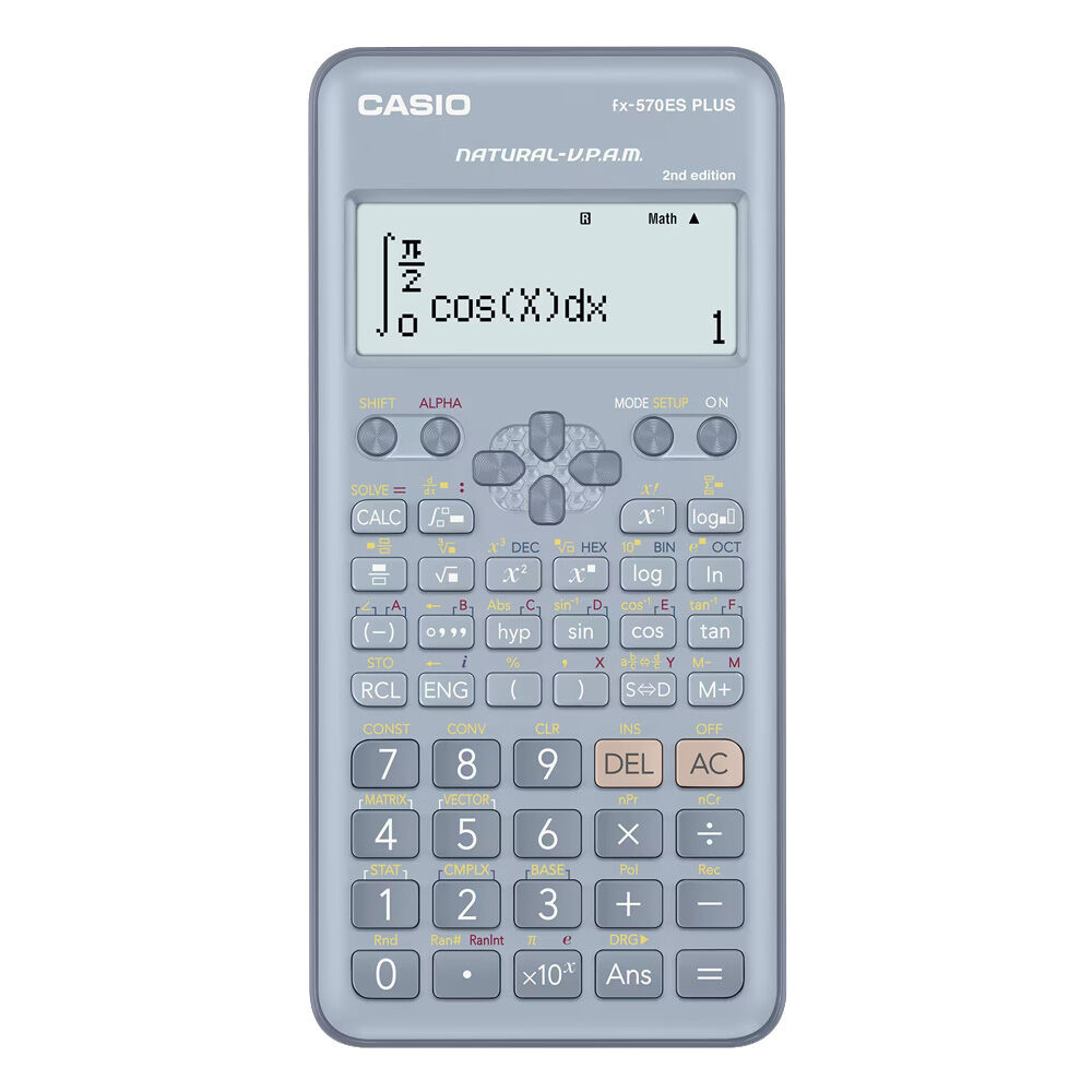 Calculadora Cientifica Casi Fx-570esplus2bu image number 0.0
