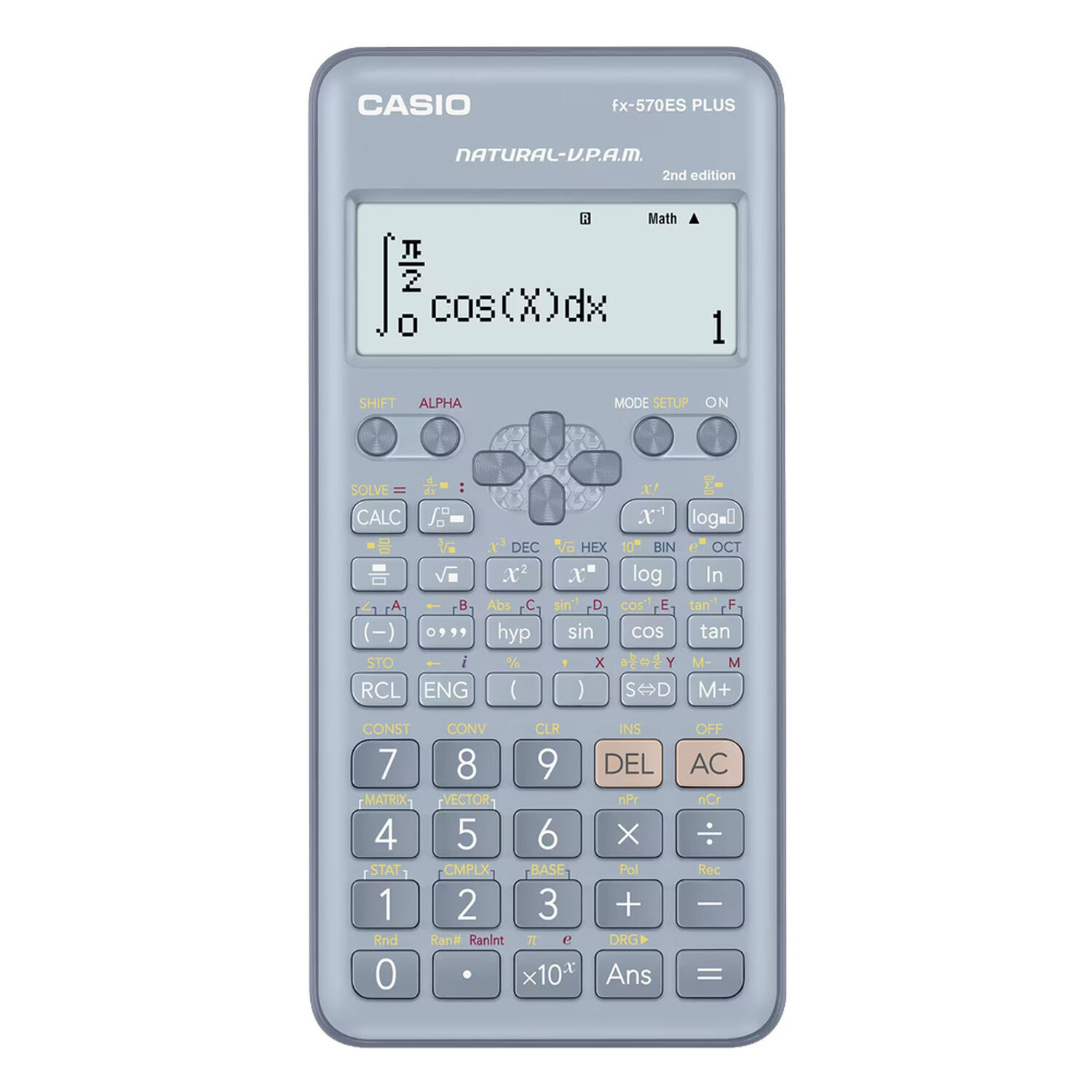 Calculadora Cientifica Casi Fx-570esplus2bu image number 0.0