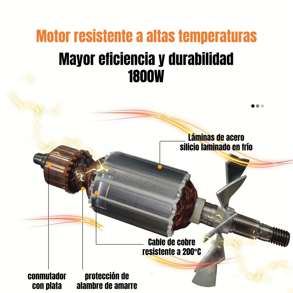 Motosierra Eléctrica 16" 1800w 800rpm J01 image number 1.0