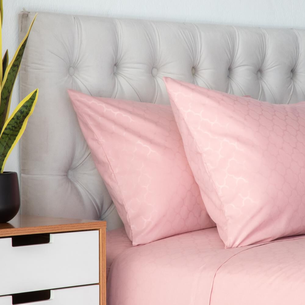 Juego De S&aacute;banas Belle Noite Embossed / King image number 1.0