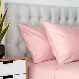 Juego De S&aacute;banas Belle Noite Embossed / King