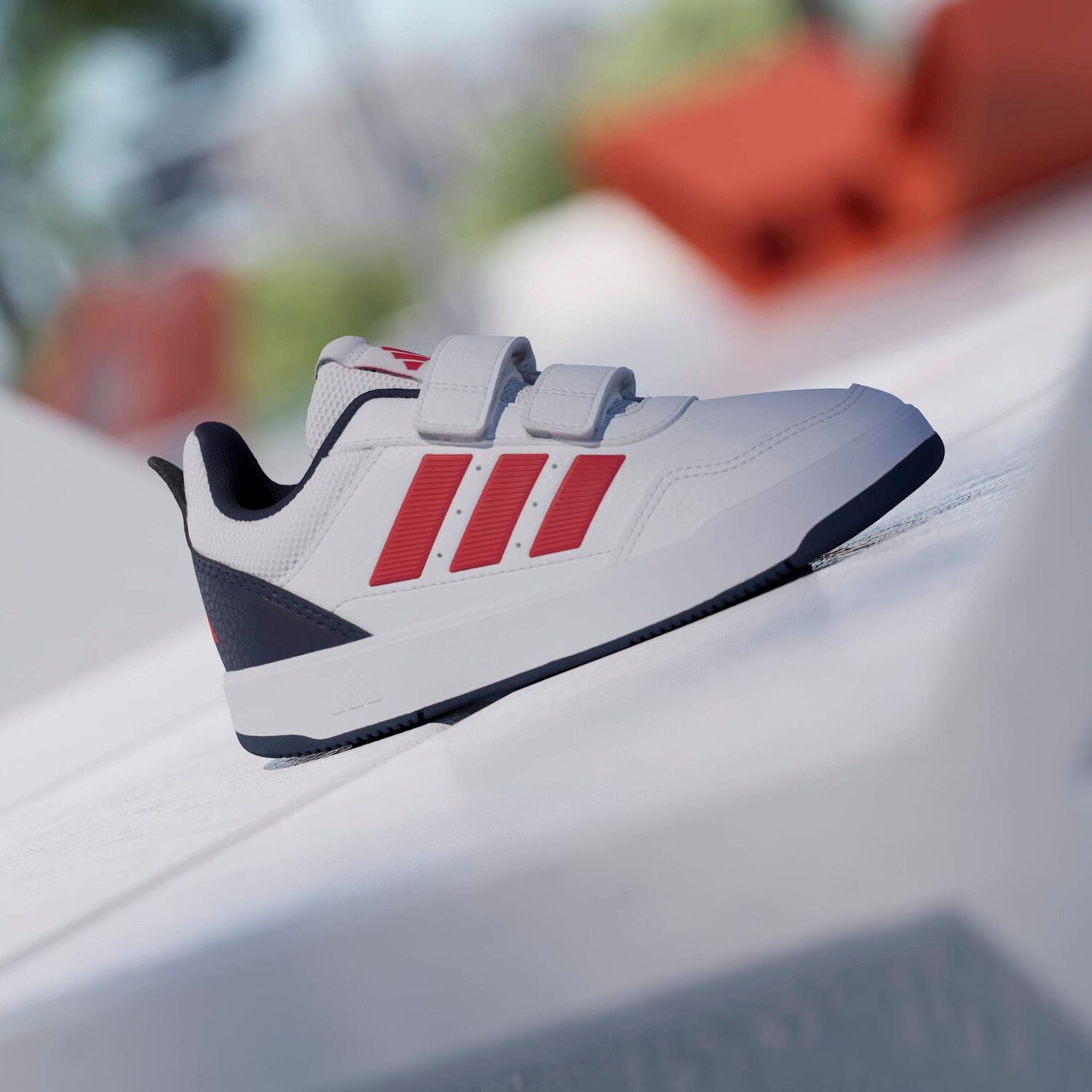 Zapatilla Adidas Tensaur Sport 3.0 Cf Ni&ntilde;o Blanco image number 1.0