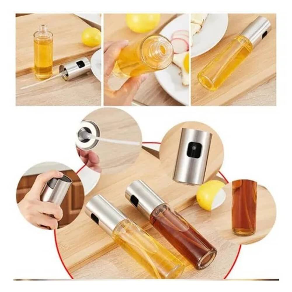 Dispensador Aceite Vinagre , Botella Roceador Pulverizador image number 1.0