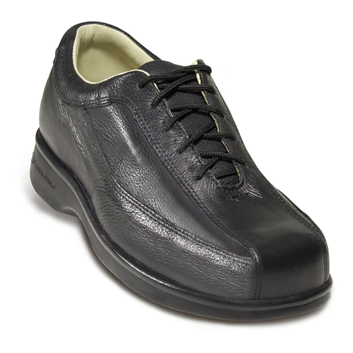 Zapato P/diabetico C/cierre Cordon Negro Talla 45-blunding image number 0.0