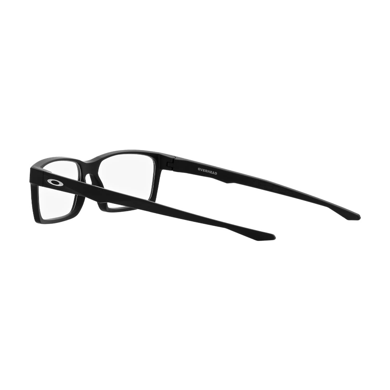 Lentes &Oacute;pticos Overhead Negro Satinado Oakley Frame image number 4.0