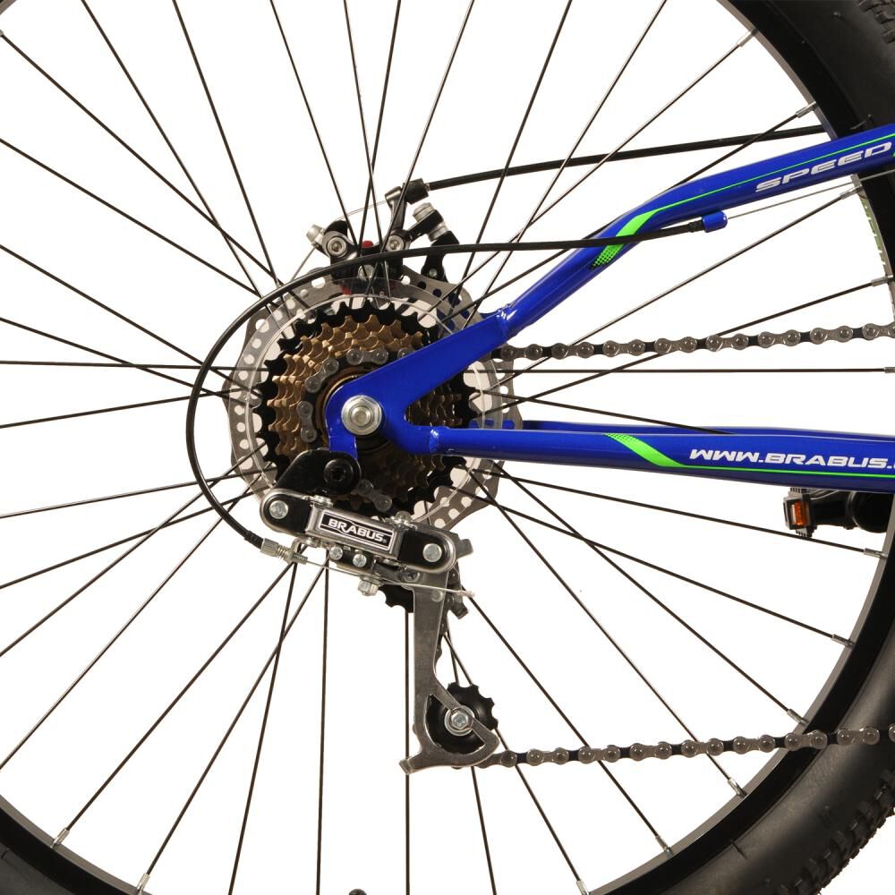 Bicicleta Mountain Bike Brabus Hawk2600fs Disc / Aro 26 image number 3.0