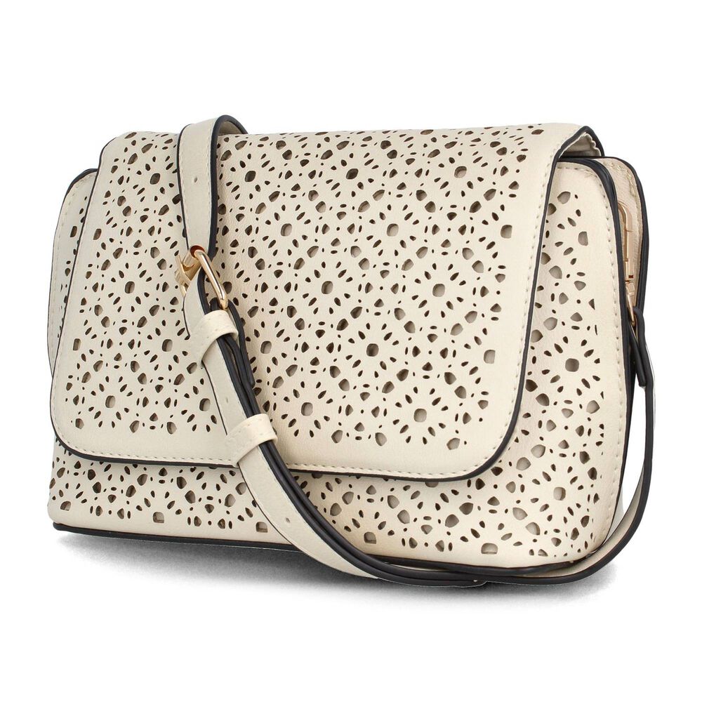 Cartera Mujer Bata Indigo Beige image number 3.0