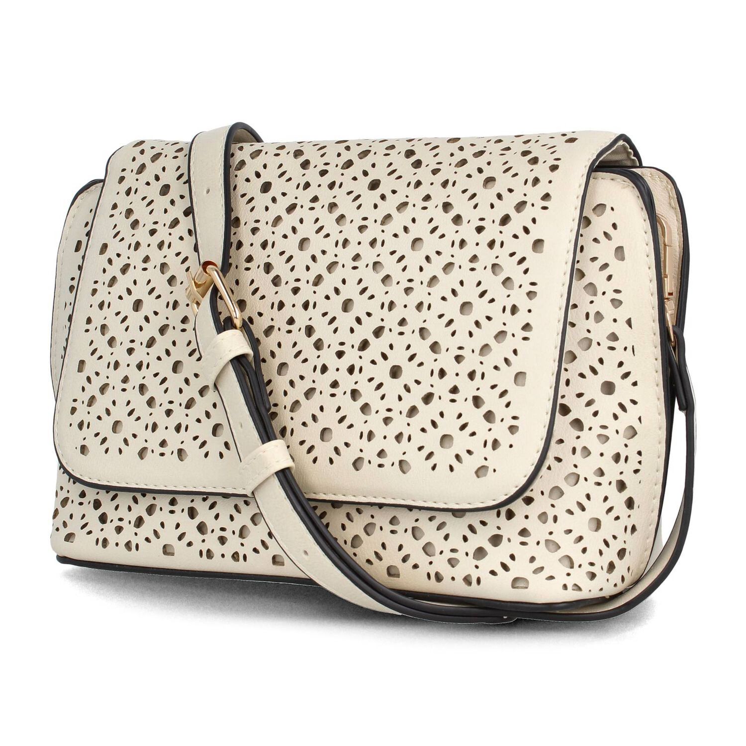 Cartera Mujer Bata Indigo Beige image number 3.0