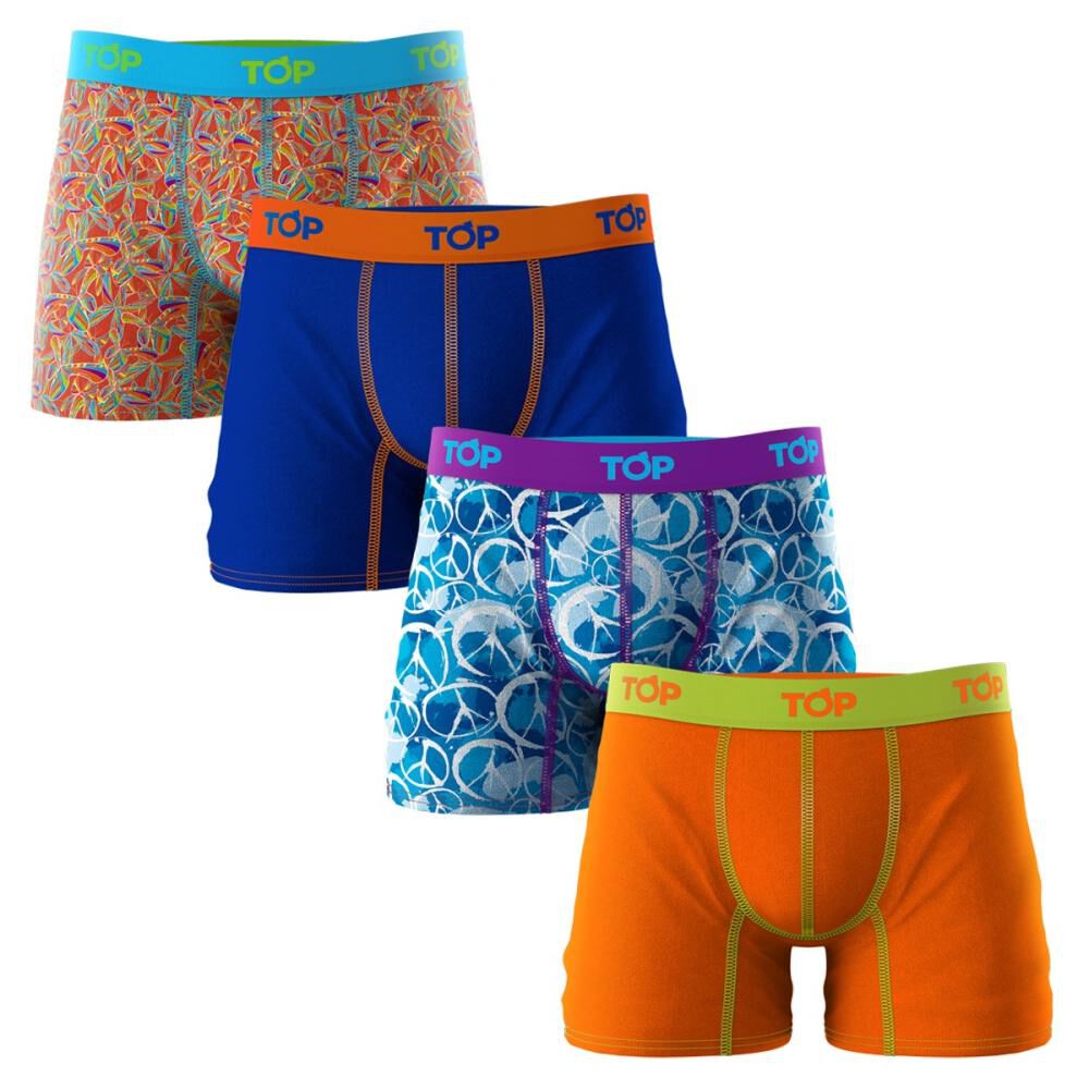 Pack 4 Boxers Hombre Top image number 0.0