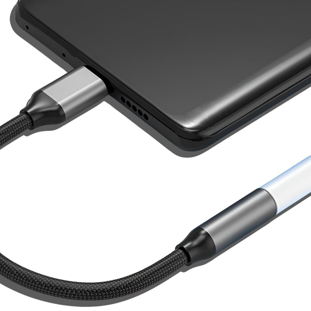 Adaptador Usb-c Para Audifonos Jack 3.5mm Premium Audio image number 1.0