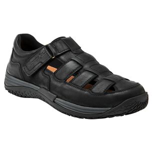 Sandalia Hombre Panama Jack Negro
