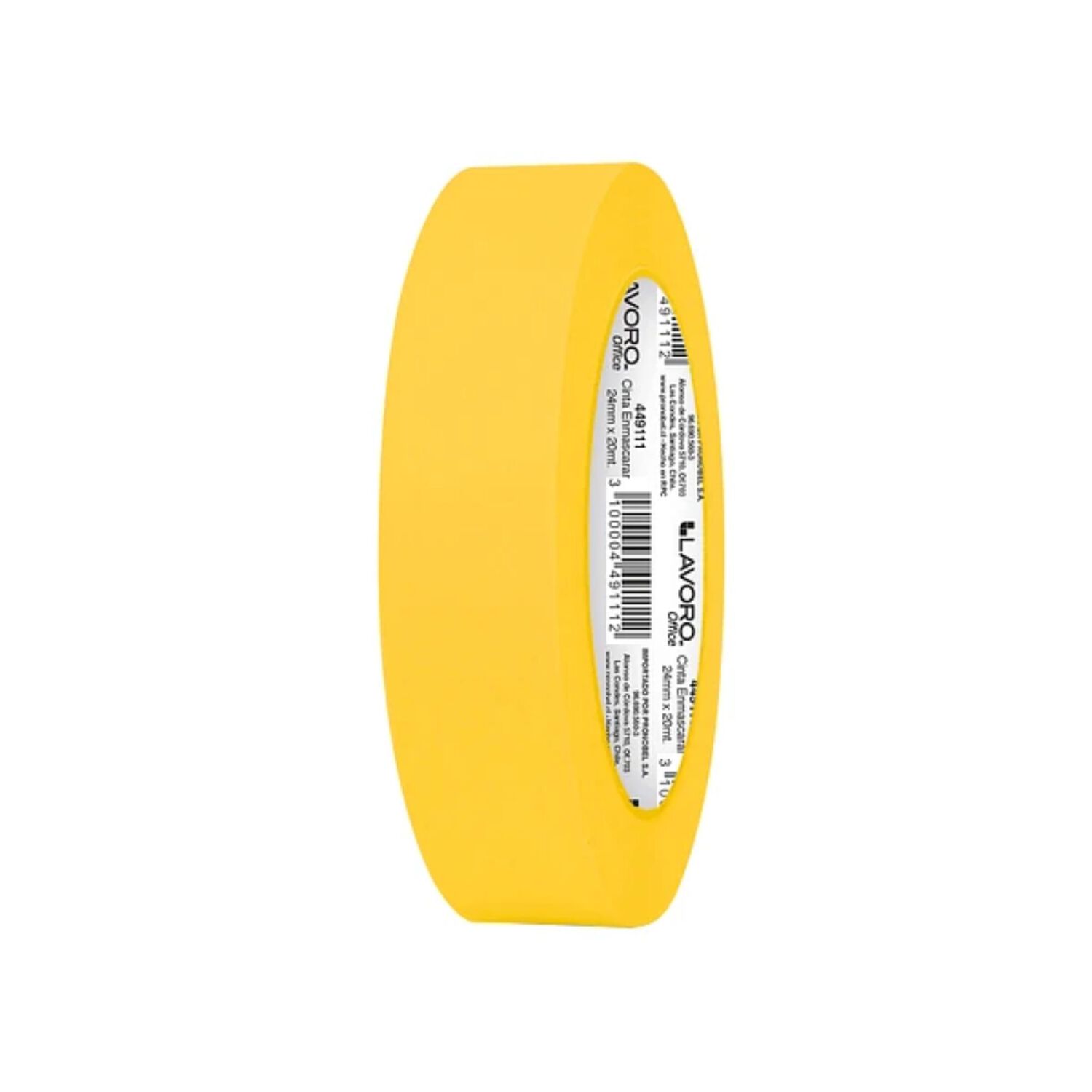 Cinta Enmascarar Masking Tape Color 24mmx20m 9 Colores image number 5.0