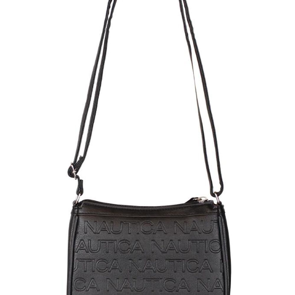 Cartera Cruzada Princess Negra Nautica image number 2.0
