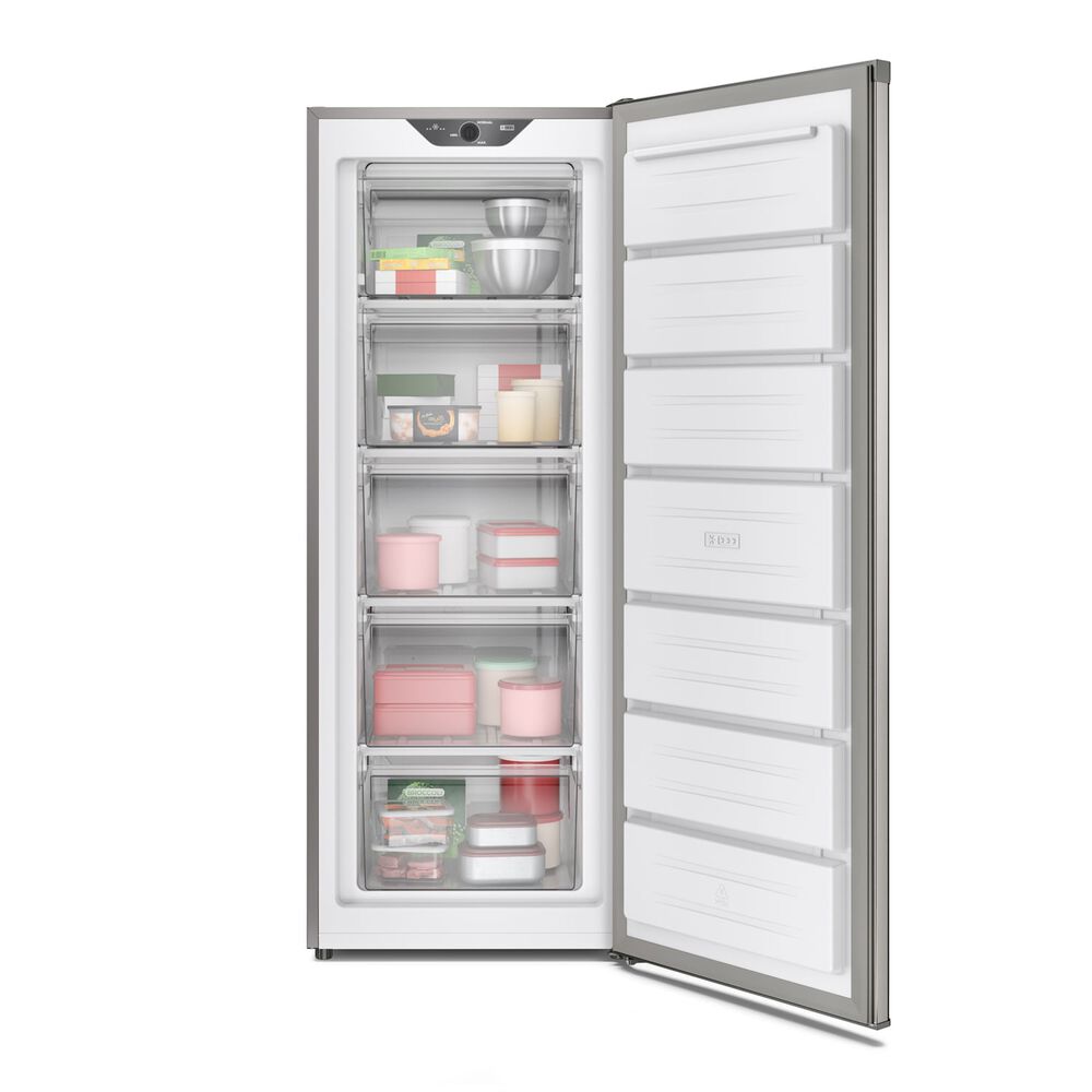 Freezer M265v Inox 168l Vertical Mademsa image number 5.0