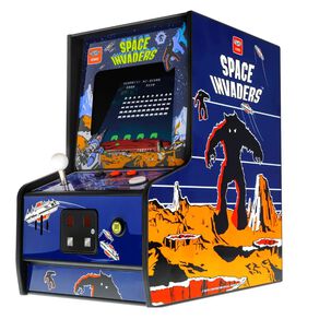Mini Consola Arcade Space Invaders - My Arcade Micro Player