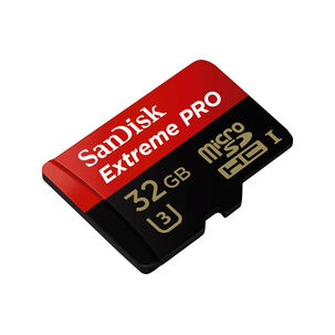 Memoria Micro Sd Sandisk Extreme Pro 32gb Original