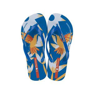 Sandalia Mujer Azul Arte Ad Ipanema