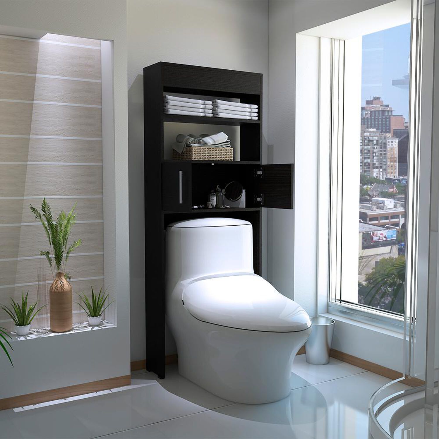 Mueble De Ba&ntilde;o Tuhome Madrid / 2 Puertas image number 5.0