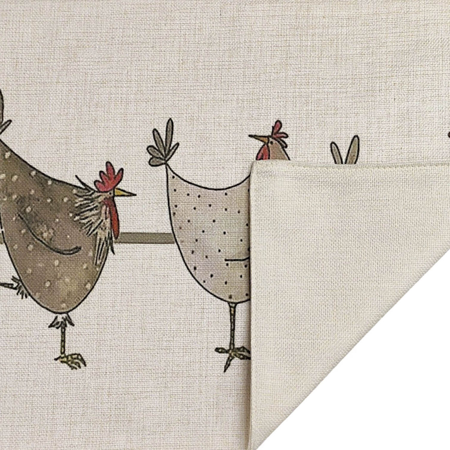 Set De 6 Individuales De Lino 35x45 Cm M27 image number 2.0