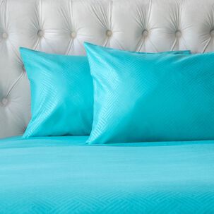 Juego De S&aacute;banas Casaideal Embossed / 2 Plazas